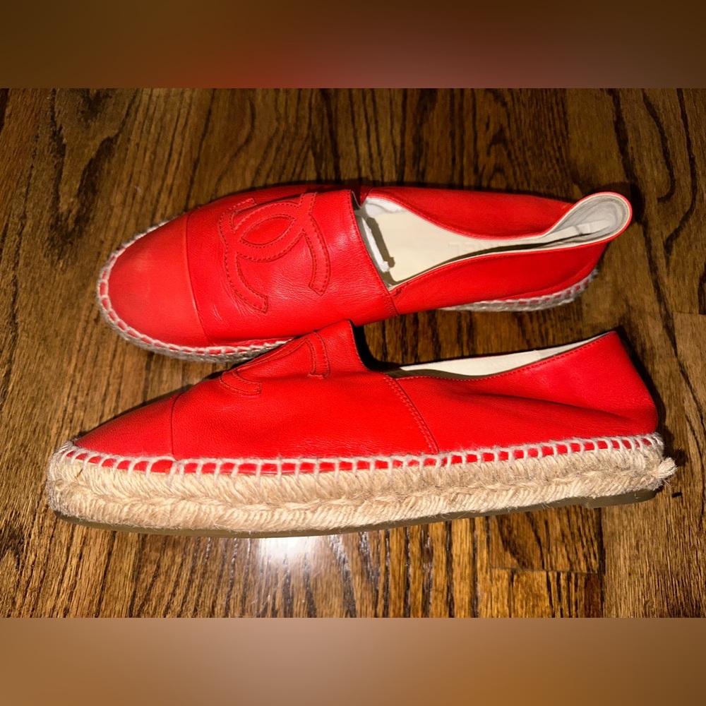 Chanel 100% Authentic Espadrilles - Picture 5 of 5